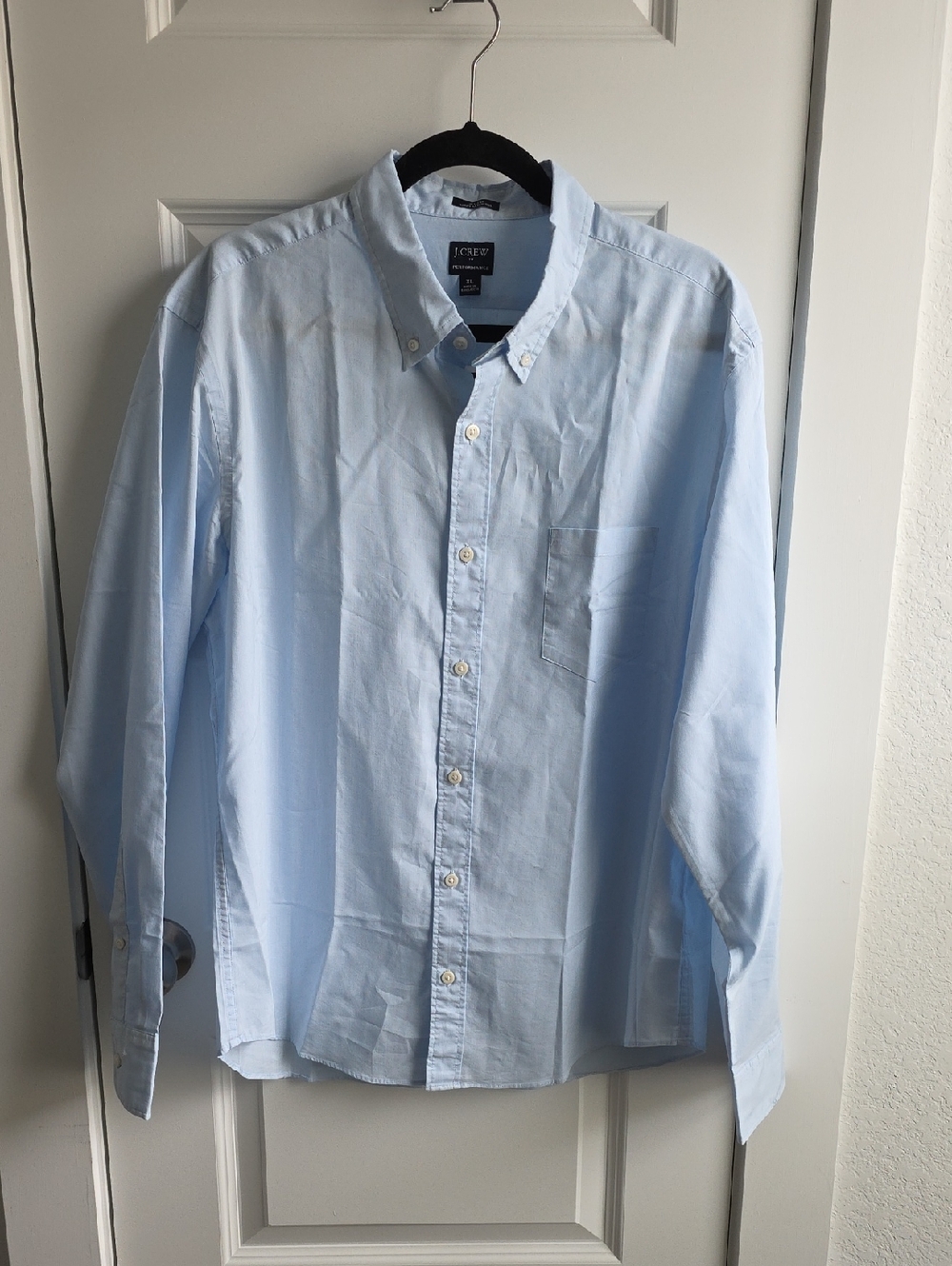 J. Crew Performance Slim Untucked Button-Down Oxford Shirt XL G200